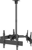 Equip 32"-65" Ceiling Mount Triple Screen TV Bracket