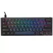 Ducky One 3 Pro Mini Nazca Line Gaming Keyboard, mechanical, 8,000 Hz, Hot Swap, RGB - Cherry MX2A Blue, ANSI (US)
