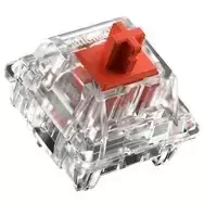 Glorious Fox Heavy Switches, mechanical, 5-pin, linear, MX-Stem, 55g - lubed, 110 pieces