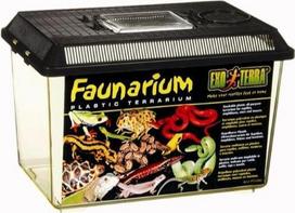 Exoterra - Faunarium Medium Plastic Terrarium 30x19.5x20.5cm