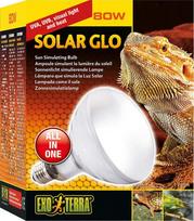 Exoterra Exo Terra - Solar Glo 80W Uva/Uvb Heat & Sunlight E27  - (220.1818)