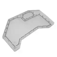Barrow Distroplate Jonsbo MOD-5, ARGB – akrilas