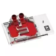 Barrow LRC 2.0 RTX 4080 Founders Edition Aurora, RGB, juoda – akrilas