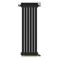 Ssupd Riser Ribbon Cable – PCIe 4.0, 270mm, juodas