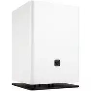 HGC Osmi 3.1 aliuminio Mini-ITX dėklas – baltas