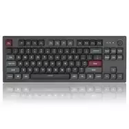 Montech MKey TKL Darkness žaidimų klaviatūra – GateronG Pro 2.0 geltona (JAV)