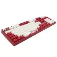 Varmilo VEA108 Koi žaidimų klaviatūra, MX-ruda, baltas LED – JAV išdėstymas