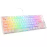 Ducky One 3 Aura White TKL žaidimų klaviatūra, RGB LED – Kailh Jellyfish Y