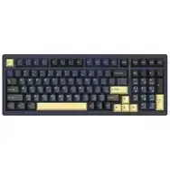 VGN S99 žaidimų klaviatūra, ledų dėžutė – paauksuota juoda (JAV)