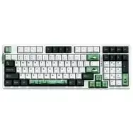 VGN V98Pro V2 žaidimų klaviatūra, mėlynių ledai – miškas (JAV)