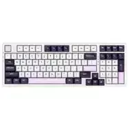 VGN V98Pro V2 žaidimų klaviatūra, mėlynių ledai – juodieji serbentai (JAV)