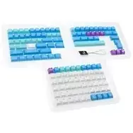 Ducky x MK Frozen Llama raktų dangtelių rinkinys