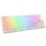Ducky One 3 Aura White TKL žaidimų klaviatūra, RGB LED – Kailh Jellyfish Y (JAV)