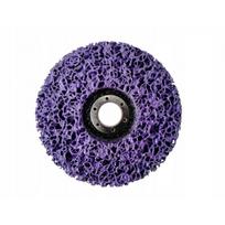 Šlifavimo diskas metalui 125mm, violetinė, impregnuotas stiklo pluošto audinys
