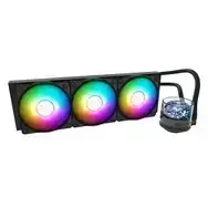 InWin NR36 ARGB pilnas vandens aušinimas - 360mm, juodas