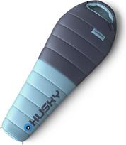 Husky DRAPE Down Sleeping Bag -20 °C, 85 × 220 cm, 1.25 kg, blue