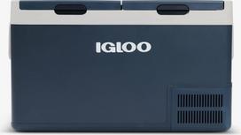 Igloo ICF 80DZ cool box 83 L Electric Blue, Grey