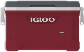 Igloo Latitude Cool box 52 49L, Red