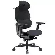 Gaming Chair ThunderX3 FLEX Pro - Fabric, Grey