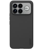 Juodas dėklas Poco F8 Ultra telefonui "Nillkin Super Frosted Pro"