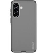Juodas / skaidrus dėklas Samsung Galaxy A57 telefonui "Nillkin Super Frosted Pro"
