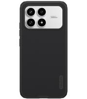 Juodas dėklas Poco F8 Pro telefonui "Nillkin Super Frosted Pro"