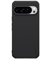 Juodas dėklas Google Pixel 10 Pro XL telefonui "Nillkin Super Frosted Pro"