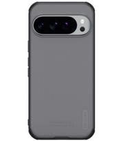 Juodas / skaidrus dėklas Google Pixel 10 / 10 Pro telefonui "Nillkin Super Frosted Pro"