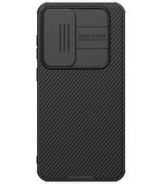 Juodas dėklas Samsung Galaxy S24 FE telefonui "Nillkin CamShield PRO Case"