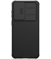 Juodas dėklas Samsung Galaxy A57 telefonui "Nillkin CamShield PRO Case"
