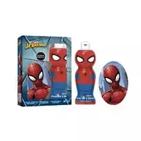 VANDENĖLIAI VAIKAMS Spiderman rinkinys - Dovanų rinkinys su kempinėle