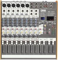 No Name DNA ME-10FX audio mixer - 10 channel USB Bluetooth
