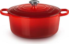 No Name Le Creuset Signature 6.7 L Round Red