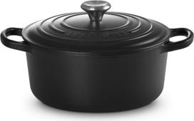 No Name Le Creuset Signature 3.3 L Round Black