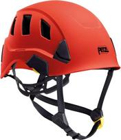 No Name PETZL strato vent-red helmet