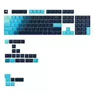 Glorious GPBT Gradient Keycaps, ANSI Layout (US), PBT, Dye-Sub - Celestial Ice