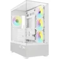 Sharkoon AK7 ARGB ATX White Case