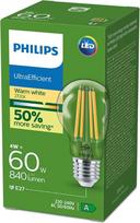 Philips Lemputė Philips LED, A60, E27, 4W, 840LM, 2700K CL