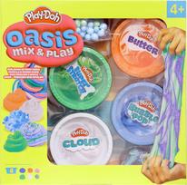 Play-Doh - Oasis Mix & Play 4 pack (334-240417)