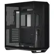 PC Case APNX V1, Midi-Tower, ATX, Tempered Glass, black / white