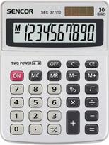 Sencor Calculator SEC 377/10 Table, 10 Digit LCD