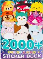 Squishmallows - Sticker Book - (333-224701)