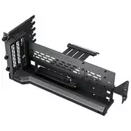 PHANTEKS „Premium“ vertikalusis GPU laikiklis su PCIe 5.0, DRGB, su PCIe 5.0 jungiamuoju kabeliu – 220 mm, juodos spalvos