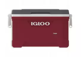 Šaldytuvas „Igloo Latitude 52“, 49 l, raudonas