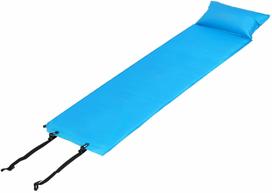 Savaime prisipučiantis čiužinys Springos Self-Pumping Mat PM036, mėlyna sp., 186 x 53 cm