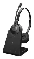Jabra Engage 45 SE Laisvų rankų įranga Bevielis Su lankeliu Biuras / skambučių centras Juoda