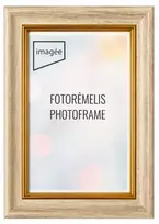 Rėmelis 15x21 plast  VF3749 GARDEN PLUS pilko ąžuolo su auksu|15mm