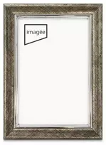 Rėmelis 30x40 plast VF3743 GARDEN PLUS metalinės brozos su sidabru|15mm