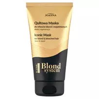 JOANNA_Blond System Qultowa kaukė šviesiems ir balintiems plaukams 150 g