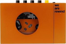 We Are Rewind - Cassette Player Recorder
